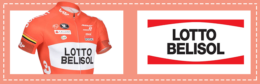 maillot cyclisme Lotto Belisol 2020-2021